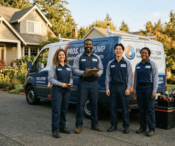 Heat Pump Installation company in Mount Ephraim, NJ