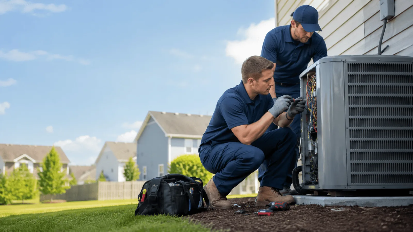 Heat Pump Installation in Mount Ephraim, NJ near me